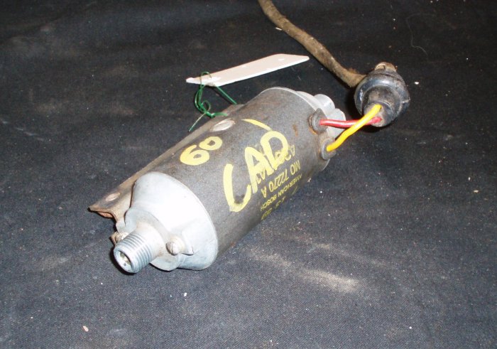 1960 Cadillac power seat motor
