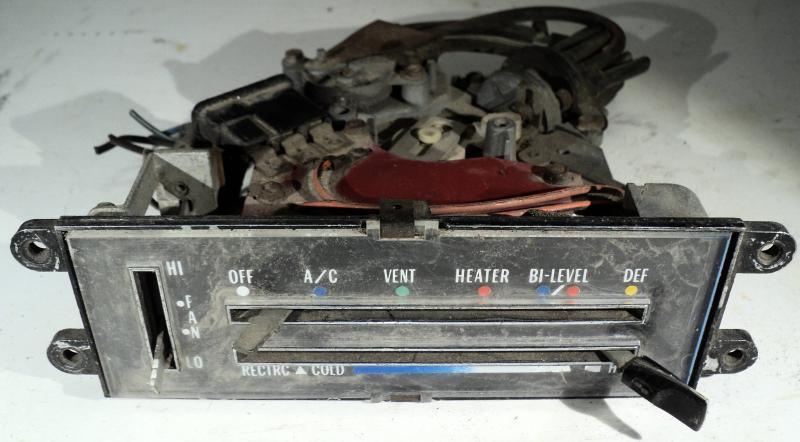 1972   Buick LeSabre AC  heater control