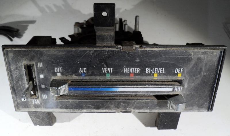 1973   Chevrolet Impala AC  heater control