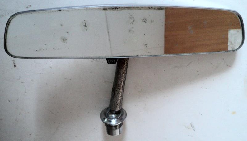 1963 Dodge  880  invändig backspegel   natt/dag