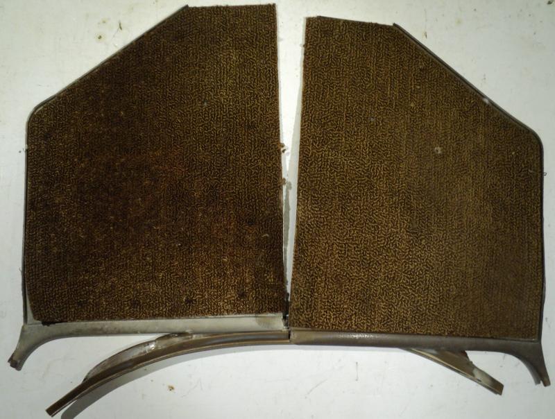 1969 Oldsmobile Delta 88 kick panel (pair)