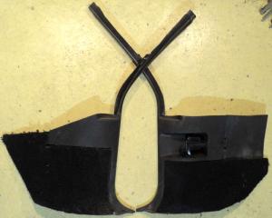 1973 Oldsmobile 98   kick panel (pair)