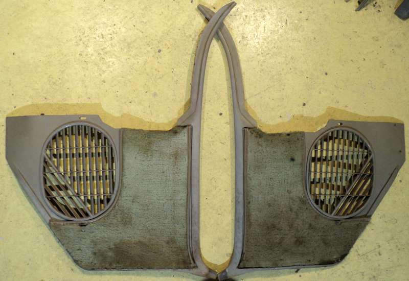 1968 Buick Electra no AC   kick panel (pair)