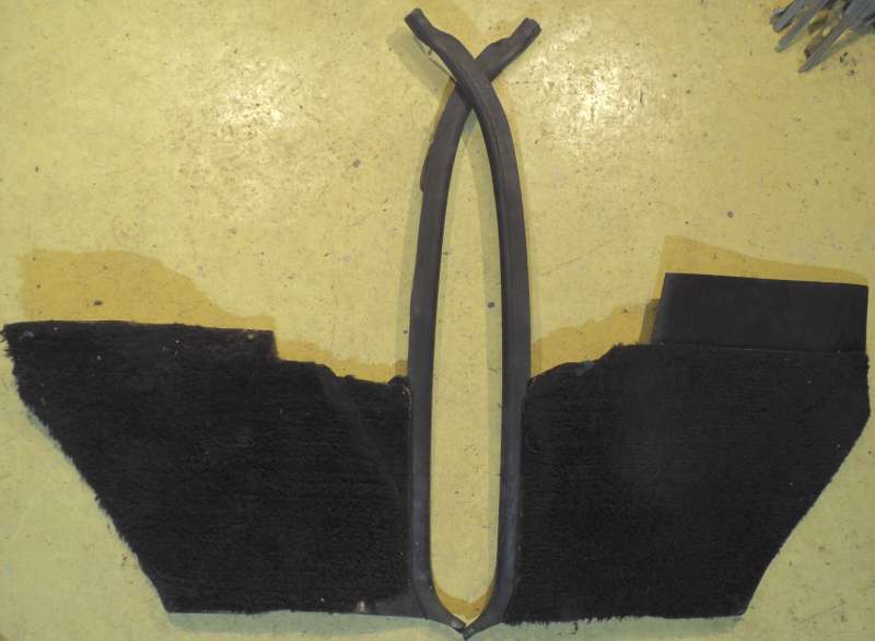 1966 Cadillac  kick panel (pair)
