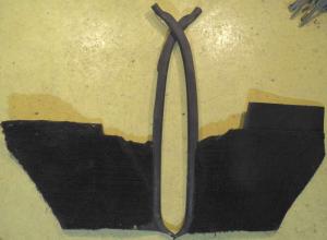 1966 Cadillac  kick panel (pair)