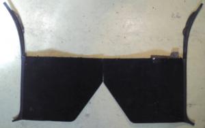 1970  Oldsmobile 98   kick panel (pair)