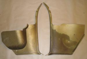 1967 Pontiac kick panel (pair)