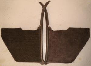 1966 Buick Electra kick panel (pair)