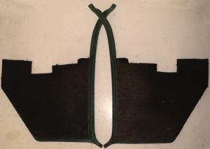 1965 Oldsmobile 98 kick panel (pair)
