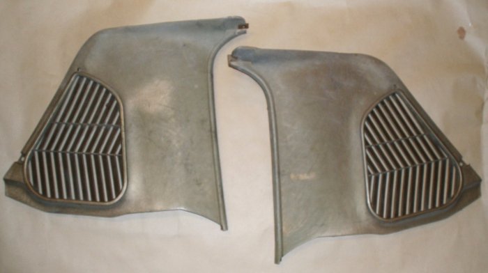 1966 Plymouth Fury kickpanel (par)
