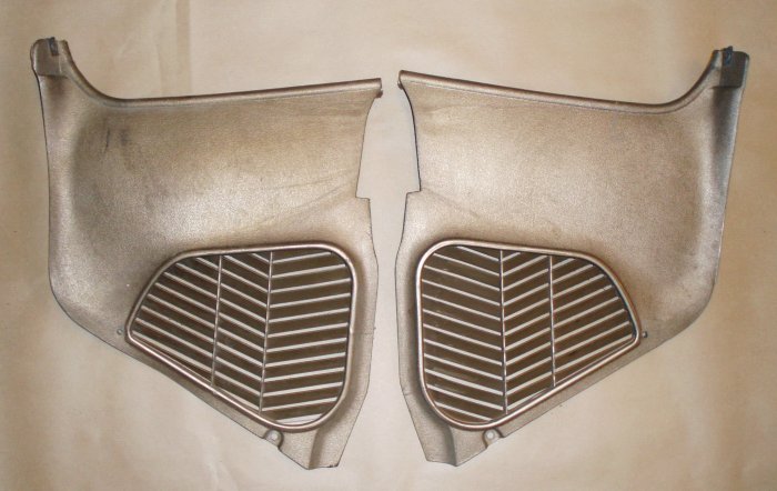 1966 Chrysler New Yorker kick panel (pair)