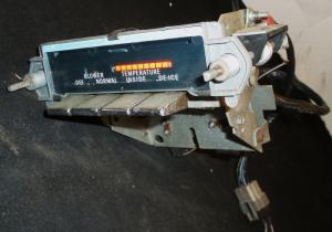 1967 Pontiac Catalina fan/heat control AC