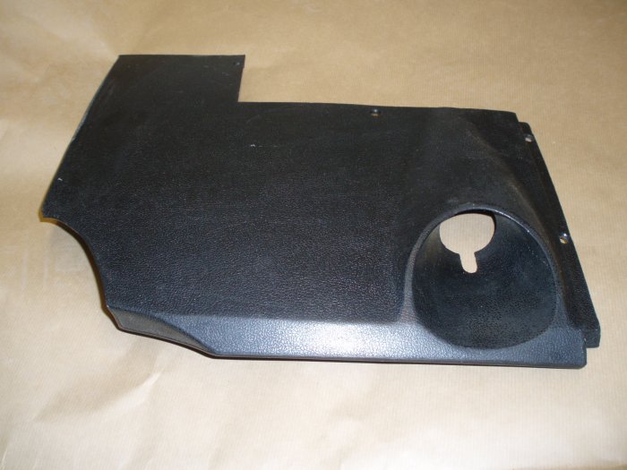 1970 Plymouth Fury plastic cover under dash