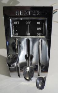 1963   Buick Skylark         heater control