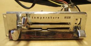 1964 Ford Fairlane fan/heat control