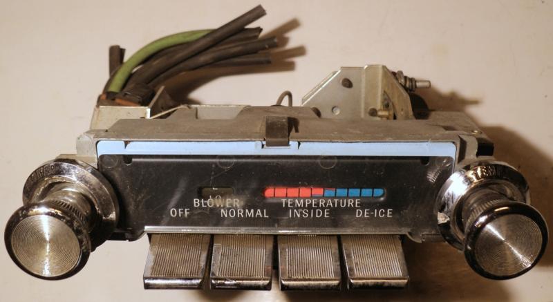 1967   Pontiac     heater control