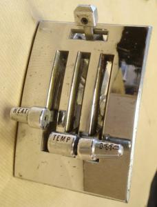 1965 Mustang fan/heat control