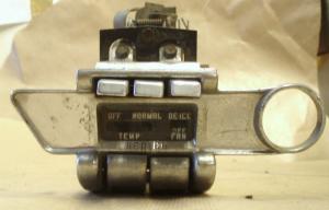 1959 Pontiac fan/heat control