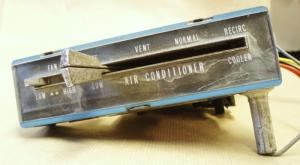 1962 Cadillac fan/heat control