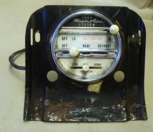 1959 Thunderbird fan/heat control