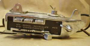1959 Oldsmobile fan/heat control