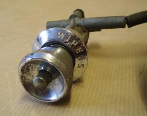 1956 Mercury wiper switch