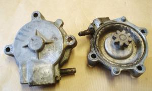 1957 Imperial snäckväxel elhisställning höger + vänster