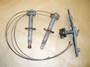 1955 Buick Century wiper mechanism right + left