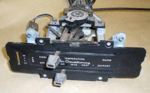1973 Ford fan/heat control