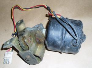 1964 Lincoln power vent motor right