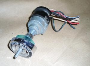 1972 Mustang wiper / washer switch