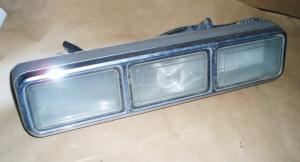 1970 Mercury Monterey turn signal / position light