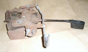 1970 Plymouth handbroms mekanism