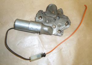 1970 Cadillac electric trunk lock