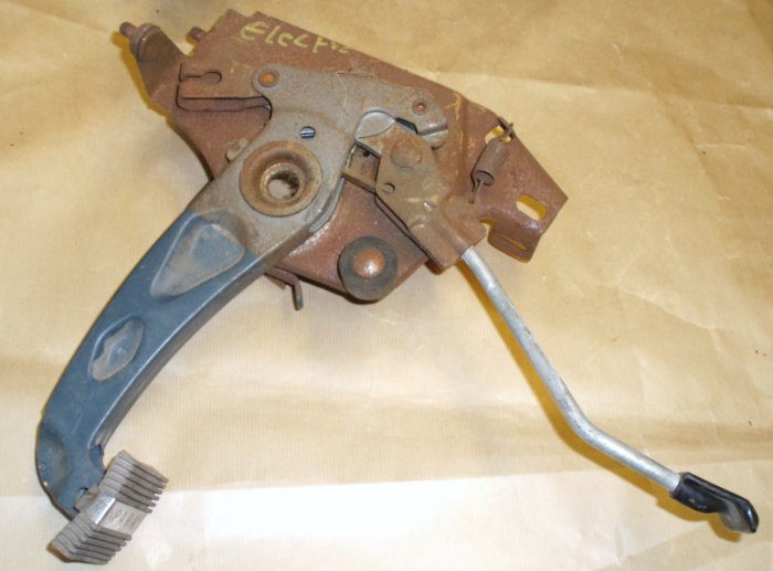 1964 Buick Electra hand brake mechanism
