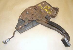 1969 Torino handbroms mekanism