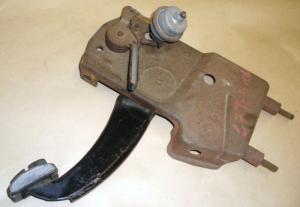 1967 Thunderbird handbroms mekanism