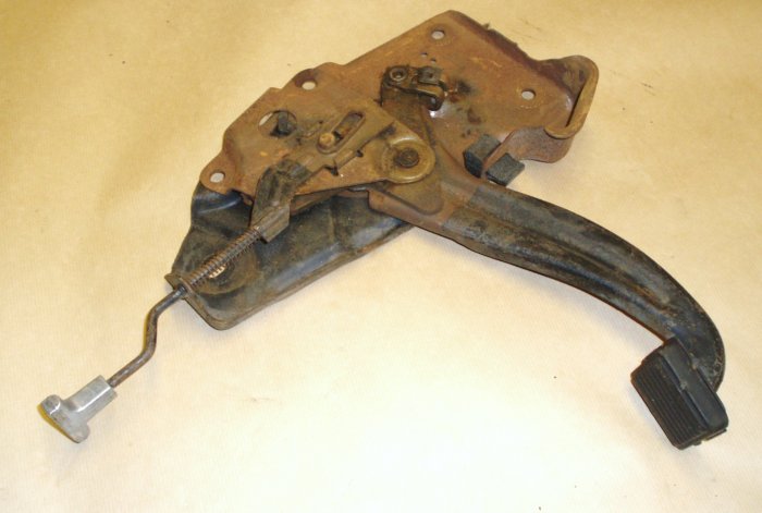 1969 Mercury Montego hand brake mechanism