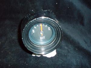 1965 Pontiac Bonneville ampgauge