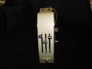 1967 Mercury Cougar fan/heat control