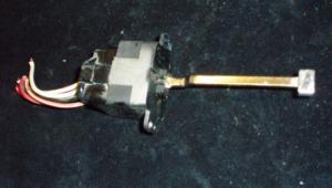 1967 Mercury Cougar wiper control