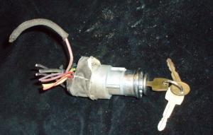 1967 Mercury Cougar ignition lock