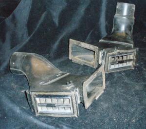 1968 Cadillac luftutblås instrumentbräda (par)