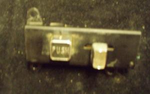 1969 Chevrolet Caprice wiper switch