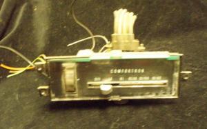 1969 Chevrolet Caprice heather control