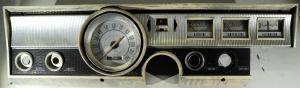 1965 Dodge Dart instrumenthus