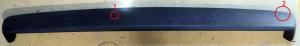 1968  Dodge Dart   padding to dashboard (a small damage see photo)