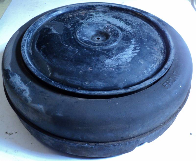 1956 Chrysler Windsor           air cleaner 4-bbl