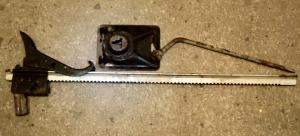 1967 Buick Electra jack