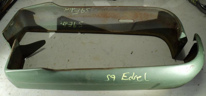 1959 Edsel seat side plate right + left